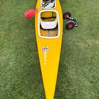 Canoa biposto Nova Bahia 2 in vetroresina