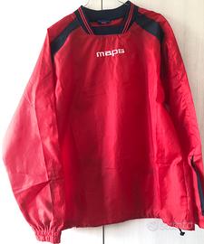 Maglia allenamento calcio antivento e antipioggia