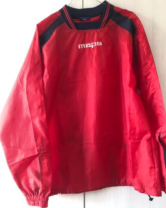 Maglia allenamento calcio antivento e antipioggia