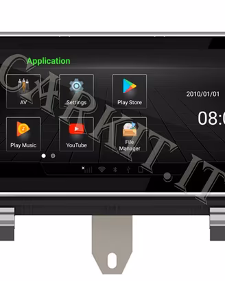 Autoradio Schermo AUDI Q3 DAL 2011 AL 2017 GPS