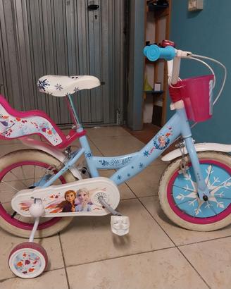 Bicicletta bambina Frozen 14"