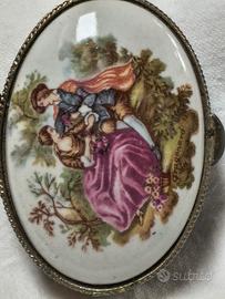 PORTA PILLOLE VINTAGE 