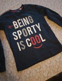 maglietta maniche lunghe bambino 