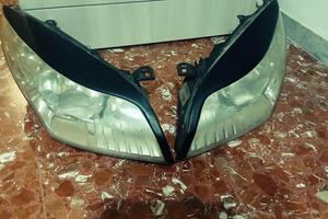 Fari renault megane 3