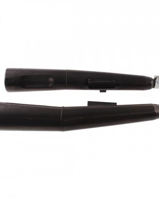 Coppia marmitte per Kawasaki GPZ 750 - Busso TPSI 
