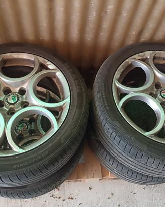 cerchi e gomme Alfa Romeo 159 18"