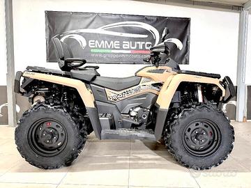 AODES PATHCROSS 850 T3 Targa gialla