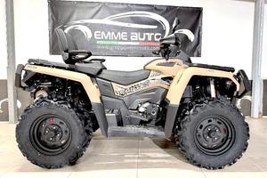 AODES PATHCROSS 850 T3 Targa gialla