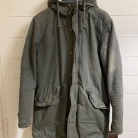 Parka Jack Jones tg. M - verde oliva