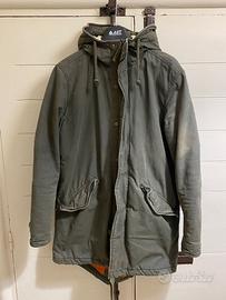 Parka Jack Jones tg. M - verde oliva