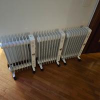 radiatore elettrico ad olio 9 elementi