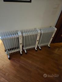 radiatore elettrico ad olio 9 elementi