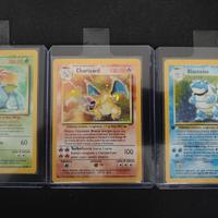 Charizard Blastoise (1ed) Venusar ser base