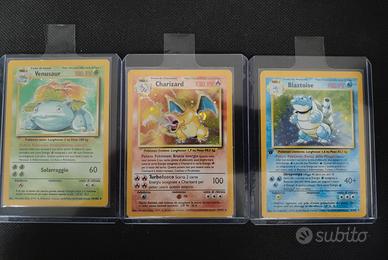 Charizard Blastoise (1ed) Venusar ser base
