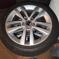 cerchi e gomme quattro stagioni fiat croma 