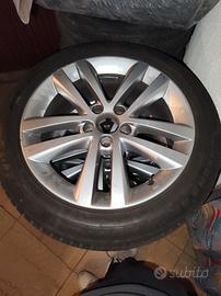 cerchi e gomme quattro stagioni fiat croma 