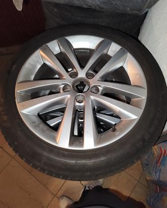 cerchi e gomme quattro stagioni fiat croma 