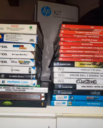 GIOCHI NINTENDO ITA PREZZI IN DESCRIZIONE