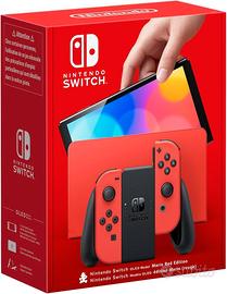 Nintendo Switch OLED completa + accessori – 250 €