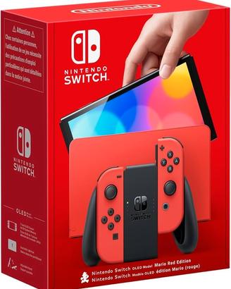 Nintendo Switch OLED completa + accessori – 250 €