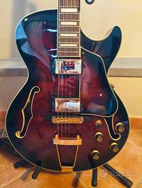 Ibanez AG95 Chitarra elettrica semiacustica D.Brow