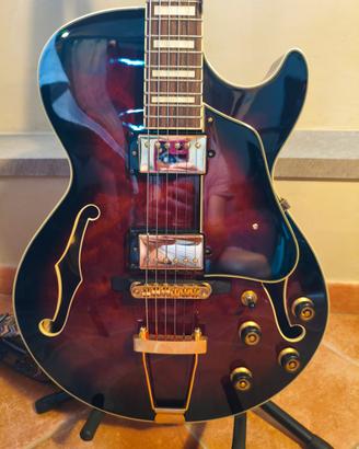 Ibanez AG95 Chitarra elettrica semiacustica D.Brow