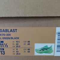 errato numero scarpe Megablast