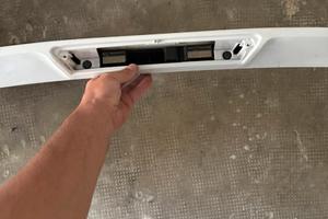 Spoiler Ford Fiesta Mk7 originale