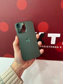 Iphone 13 pro 128GB verde batteria 76%