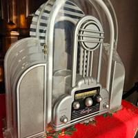 Radio merilyn neon vintage by cecena 