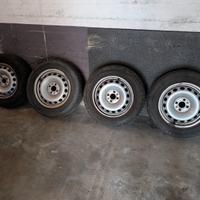 cerchioni più gomme invernali Fiat
