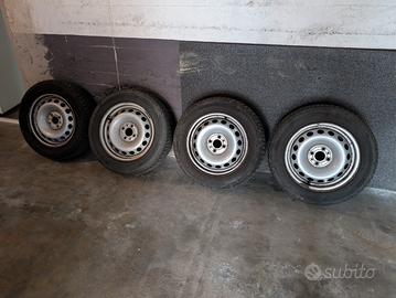 cerchioni più gomme invernali Fiat