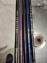 canne da pesca daiwa tubertini trota lago 