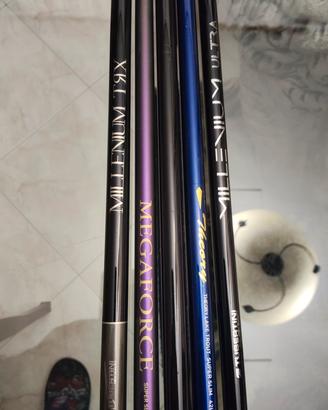 canne da pesca daiwa tubertini trota lago 