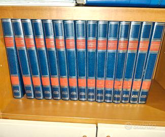 Enciclopedia completa dalla A alla Z de agostini.