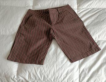 4 paia di pantaloni lunghi di cotone e 2 shorts 