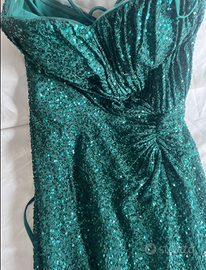 Abito formale scintillante