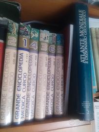 enciclopedia medica CURCIO volumi 6