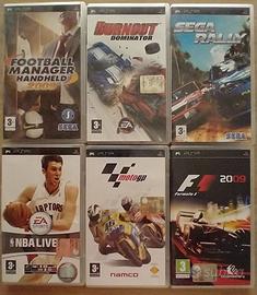 Giochi per PSP