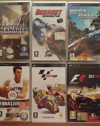 Giochi per PSP