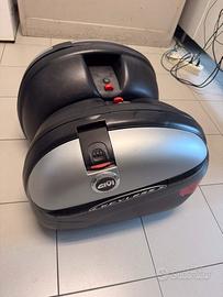 Coppia Bauli laterali givi keyless