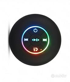 cassa bluetooth impermeabile con ventosa 