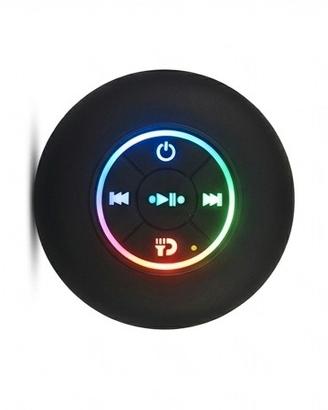 cassa bluetooth impermeabile con ventosa 