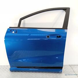 Porta anteriore sinistra Ford Puma 2019-2024 blu O