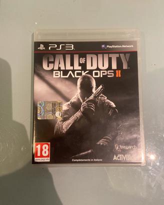 Call of Duty Black Ops II - ps2