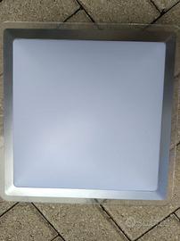 plafoniera soffitto luce chiara fredda