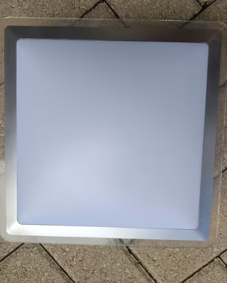 plafoniera soffitto luce chiara fredda