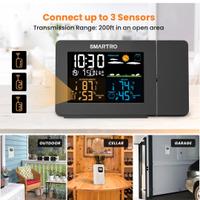 Stazione meteorologica wireless Orologio digitale