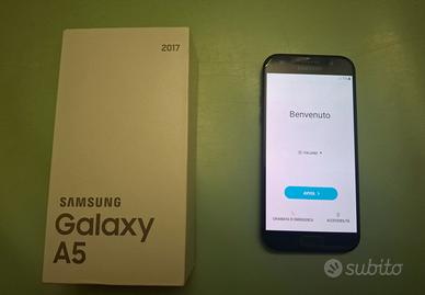 Samsung Galaxy A5 smartphone