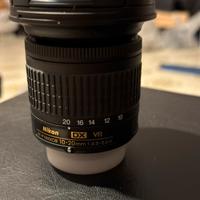 Nikon AF-P DX 10-20 mm f/4.5-5.6G VR Obiettivo